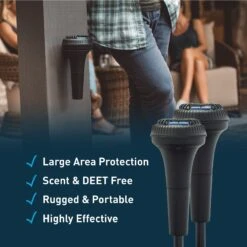 Thermacell Perimeter System Mosquito Repellent, 2 Count 7 Thermacell Perimeter System Mosquito Repellent, 2 Count -Snuggle Paws 564302 PT2. AC SS1800 V1657659680