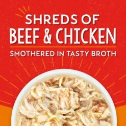 Stella & Chewy's Lil Bites Savory Stews Grain-Free Beef & Chicken In Broth Flavored Shredded Small Breed Wet Dog Food, 2.7-oz Cup, Case Of 12 7 Stella & Chewy's Lil Bites Savory Stews Grain-Free Beef & Chicken In Broth Flavored Shredded Small Breed Wet Dog Food, 2.7-oz Cup, Case Of 12 -Snuggle Paws 564742 PT1. AC SS1800 V1657659682