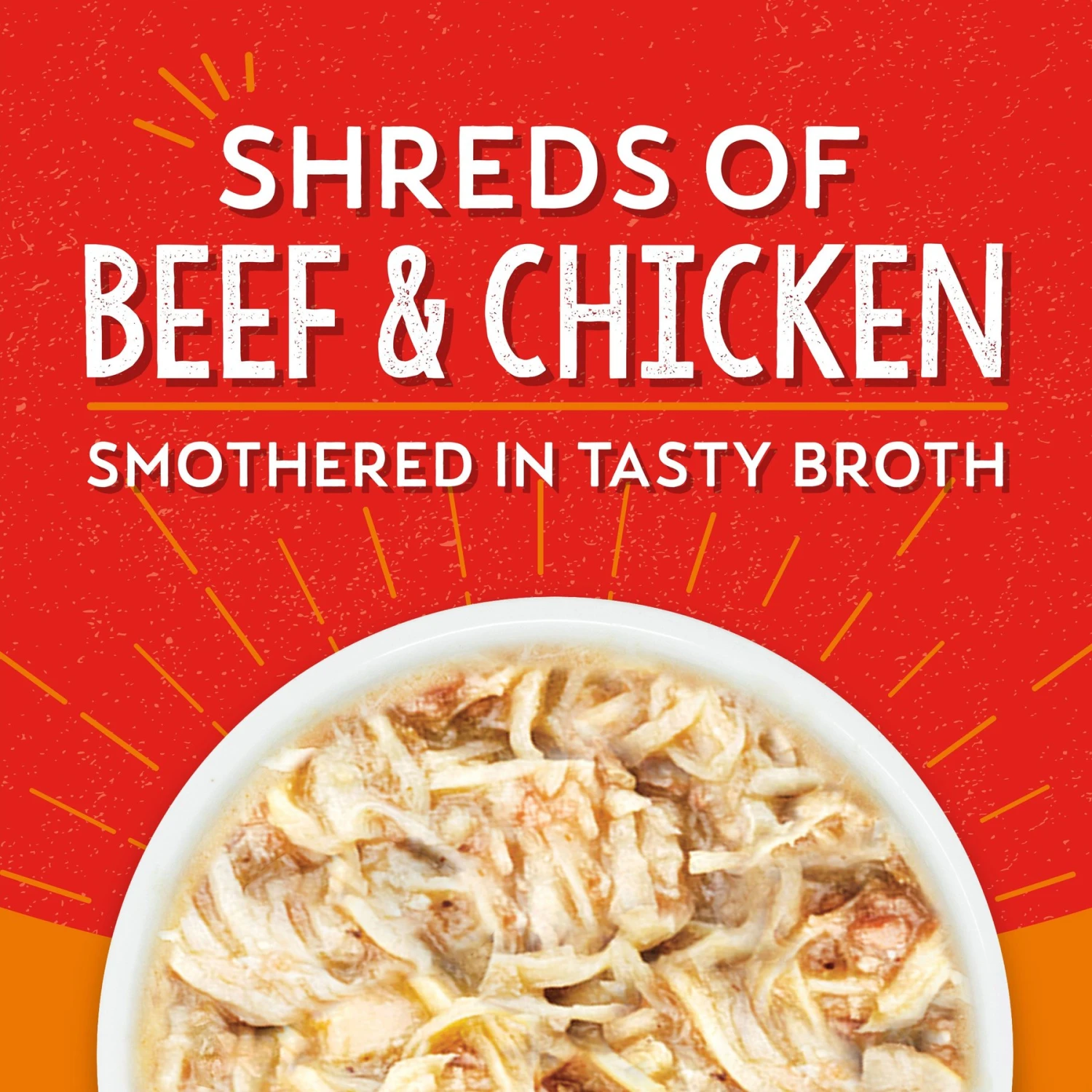 Stella & Chewy's Lil Bites Savory Stews Grain-Free Beef & Chicken In Broth Flavored Shredded Small Breed Wet Dog Food, 2.7-oz Cup, Case Of 12 4 Stella & Chewy's Lil Bites Savory Stews Grain-Free Beef & Chicken In Broth Flavored Shredded Small Breed Wet Dog Food, 2.7-oz Cup, Case Of 12 - Image 2