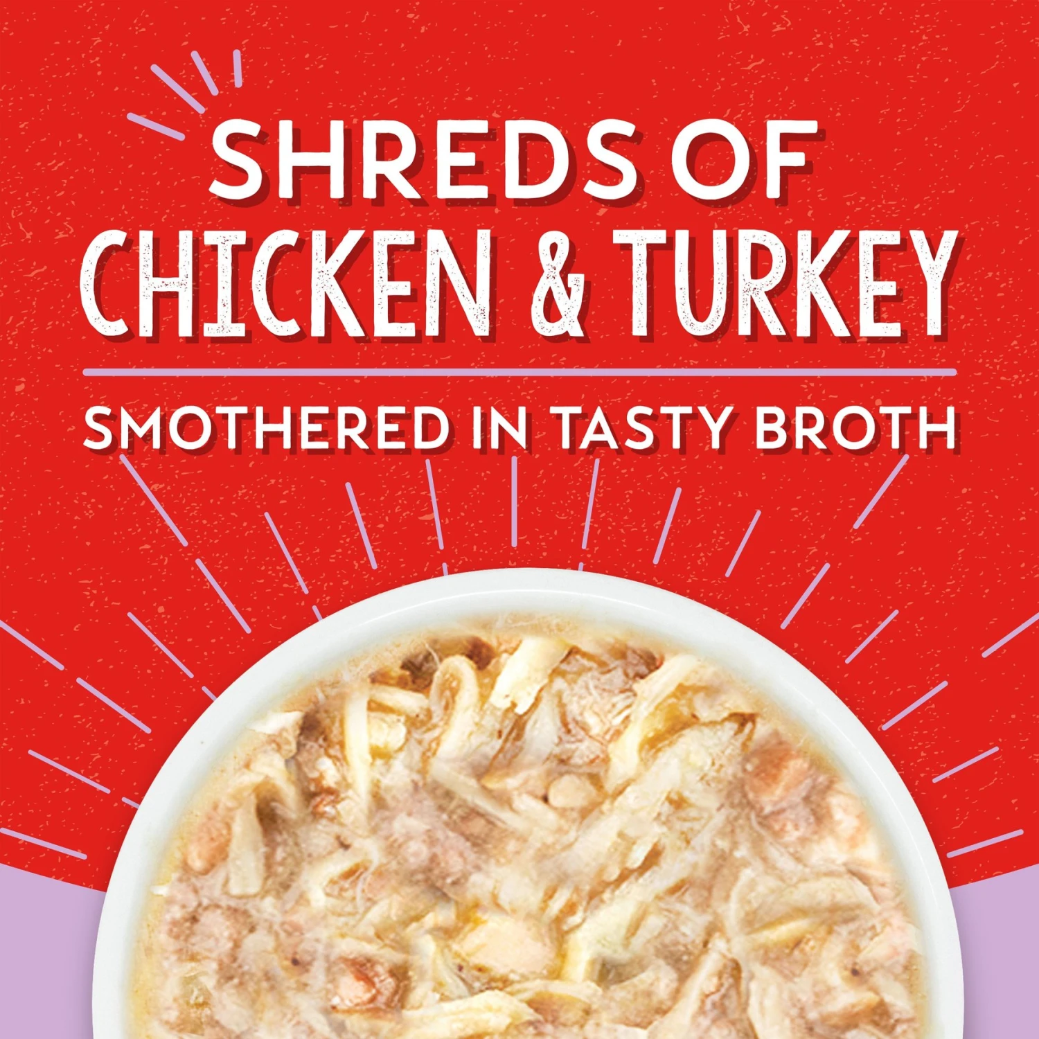 Stella & Chewy's Lil Bites Savory Stews Grain-Free Chicken & Turkey In Broth Flavored Shredded Small Breed Wet Dog Food, 2.7-oz Cup, Case Of 12 4 Stella & Chewy's Lil Bites Savory Stews Grain-Free Chicken & Turkey In Broth Flavored Shredded Small Breed Wet Dog Food, 2.7-oz Cup, Case Of 12 - Image 2