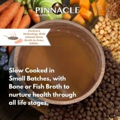 Pinnacle Salmon & Pumpkin Recipe Dry Dog Food -Snuggle Paws 565526 PT4. AC SS1800 V1658203606