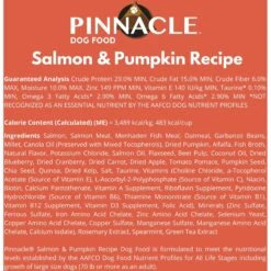 Pinnacle Salmon & Pumpkin Recipe Dry Dog Food -Snuggle Paws 565526 PT5. AC SS1800 V1669993638