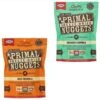Primal Beef Formula Nuggets Grain-Free Raw Freeze-Dried Dog Food & Primal Chicken Formula Nuggets Grain-Free Raw Freeze-Dried Dog Food