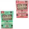 Primal Chicken Formula Nuggets Grain-Free Raw Freeze-Dried Dog Food & Primal Turkey & Sardine Formula Nuggets Grain-Free Raw Freeze-Dried Dog Food -Snuggle Paws 567174 MAIN. AC SS1800 V1657659868