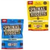 Primal Duck Formula Nuggets Grain-Free Raw Freeze-Dried Dog Food & Primal Rabbit Formula Nuggets Grain-Free Raw Freeze-Dried Dog Food -Snuggle Paws 567198 MAIN. AC SS1800 V1657659922