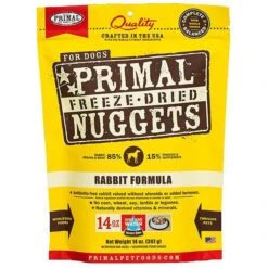 Primal Duck Formula Nuggets Grain-Free Raw Freeze-Dried Dog Food & Primal Rabbit Formula Nuggets Grain-Free Raw Freeze-Dried Dog Food 16 Primal Duck Formula Nuggets Grain-Free Raw Freeze-Dried Dog Food & Primal Rabbit Formula Nuggets Grain-Free Raw Freeze-Dried Dog Food -Snuggle Paws 567198 PT5. AC SS1800 V1657659923
