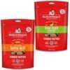 Stella & Chewy's Stella's Super Beef Dinner Patties Freeze-Dried Raw Dog Food & Stella & Chewy's Duck Duck Goose Dinner Patties Freeze-Dried Raw Dog Food -Snuggle Paws 567214 MAIN. AC SS1800 V1657659923