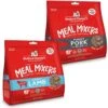 Stella & Chewy's Dandy Lamb Meal Mixers Freeze-Dried Raw Dog Food Topper & Stella & Chewy's Meal Mixers Purely Pork Freeze-Dried Raw Dog Food Topper -Snuggle Paws 567254 MAIN. AC SS1800 V1657659923