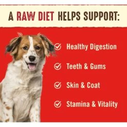 Stella & Chewy's Dandy Lamb Dinner Patties Freeze-Dried Raw Dog Food & Stella & Chewy's Remarkable Red Meat Recipe Dinner Patties Freeze-Dried Raw Dog Food -Snuggle Paws 567262 PT8. AC SS1800 V1657659924