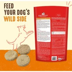 Stella & Chewy's Surf 'N Turf Dinner Patties Freeze-Dried Raw Dog Food & Stella & Chewy's Stella's Super Beef Dinner Patties Freeze-Dried Raw Dog Food -Snuggle Paws 567342 PT3. AC SS1800 V1657659926