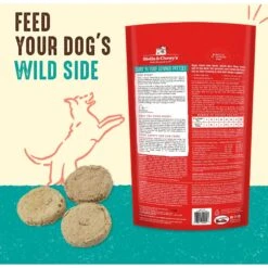 Stella & Chewy's Surf 'N Turf Dinner Patties Freeze-Dried Raw Dog Food & Stella & Chewy's Stella's Super Beef Dinner Patties Freeze-Dried Raw Dog Food -Snuggle Paws 567342 PT7. AC SS1800 V1657659927