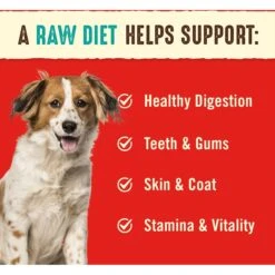 Stella & Chewy's Surf 'N Turf Dinner Patties Freeze-Dried Raw Dog Food & Stella & Chewy's Stella's Super Beef Dinner Patties Freeze-Dried Raw Dog Food -Snuggle Paws 567342 PT8. AC SS1800 V1657659926