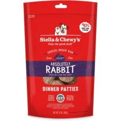 Stella & Chewy's Absolutely Rabbit Dinner Patties Freeze-Dried Raw Dog Food & Stella & Chewy's Dandy Lamb Dinner Patties Freeze-Dried Raw Dog Food 16 Stella & Chewy's Absolutely Rabbit Dinner Patties Freeze-Dried Raw Dog Food & Stella & Chewy's Dandy Lamb Dinner Patties Freeze-Dried Raw Dog Food -Snuggle Paws 567366 PT5. AC SS1800 V1657659928