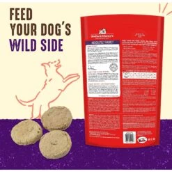 Stella & Chewy's Absolutely Rabbit Dinner Patties Freeze-Dried Raw Dog Food & Stella & Chewy's Duck Duck Goose Dinner Patties Freeze-Dried Raw Dog Food -Snuggle Paws 567374 PT3. AC SS1800 V1657659928