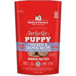 Stella & Chewy's Perfectly Puppy Chicken & Salmon Dinner Patties Freeze-Dried Raw Dog Food & Stella & Chewy's Perfectly Puppy Beef & Salmon Dinner Patties Freeze-Dried Raw Dog Food 10 Stella & Chewy's Perfectly Puppy Chicken & Salmon Dinner Patties Freeze-Dried Raw Dog Food & Stella & Chewy's Perfectly Puppy Beef & Salmon Dinner Patties Freeze-Dried Raw Dog Food -Snuggle Paws 567382 PT5. AC SS1800 V1657659930