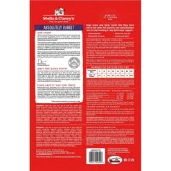 Stella & Chewy's Absolutely Rabbit Dinner Patties Freeze-Dried Raw Dog Food & Stella & Chewy's Stella's Super Beef Dinner Patties Freeze-Dried Raw Dog Food -Snuggle Paws 567462 PT6. AC SS1800 V1657659933
