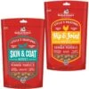 Stella & Chewy's Stella's Solutions Skin & Coat Boost Freeze-Dried Raw Grass-Fed Lamb & Wild-Caught Salmon Dinner Morsels Dog Food & Stella & Chewy's Stella's Solutions Hip & Joint Boost Freeze-Dried Raw Cage-Free Chicken Dinner Morsels Dog Food -Snuggle Paws 567494 MAIN. AC SS1800 V1657659933