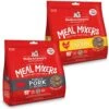 Stella & Chewy's Meal Mixers Purely Pork Freeze-Dried Raw Dog Food Topper & Stella & Chewy's Chewy's Chicken Meal Mixers Freeze-Dried Raw Dog Food Topper -Snuggle Paws 567582 MAIN. AC SS1800 V1657659985