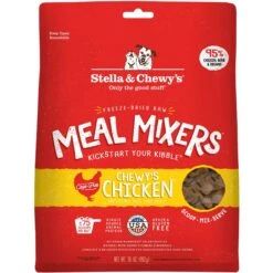 Stella & Chewy's Chewy's Chicken Meal Mixers Freeze-Dried Raw Dog Food Topper & Stella & Chewy's Stella's Super Beef Meal Mixers Freeze-Dried Raw Dog Food Topper -Snuggle Paws 567590 PT5. AC SS1800 V1657659986