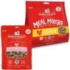 Stella & Chewy's Chicken Hearts Freeze-Dried Raw Dog Treats & Stella & Chewy's Chewy's Chicken Meal Mixers Freeze-Dried Raw Dog Food Topper -Snuggle Paws 567622 MAIN. AC SS1800 V1657659986