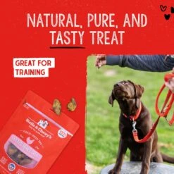 Stella & Chewy's Chicken Hearts Freeze-Dried Raw Dog Treats & Stella & Chewy's Chewy's Chicken Meal Mixers Freeze-Dried Raw Dog Food Topper -Snuggle Paws 567622 PT8. AC SS1800 V1657659986