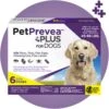 PetPrevea Plus Spot Treatment For Dogs, 45-88-lbs -Snuggle Paws 568518 MAIN. AC SS1800 V1657659990