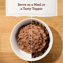 True Acre Foods Filet Mignon Flavor Tender Loaf In Gravy, Wet Dog Food Cups -Snuggle Paws 569366 PT4. AC SS1800 V1670335786