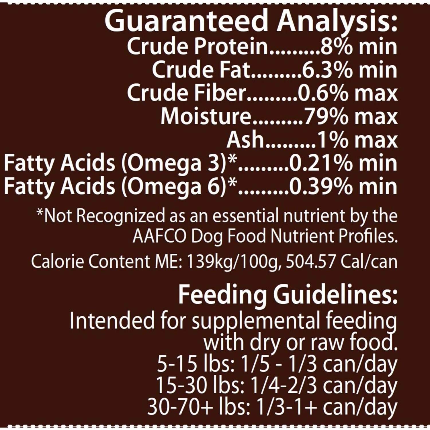 PetKind That's It Red Meat Formula Dog Wet Food, 12-oz Can 5 PetKind That's It Red Meat Formula Dog Wet Food, 12-oz Can - Image 3