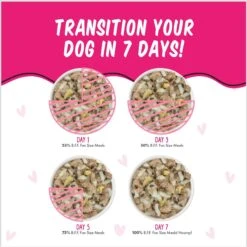 Weruva Best Fido Friend Fun Size Meals I'm In Luck Wet Dog Food, 2.75-oz Cup, Case Of 12 -Snuggle Paws 578190 PT8. AC SS1800 V1694464707