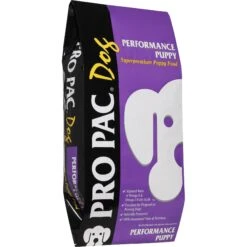 Pro Pac Performance Puppy Chicken Flavored Dry Dog Food, 40-lb Bag -Snuggle Paws 579150 PT2. AC SS1800 V1660932563