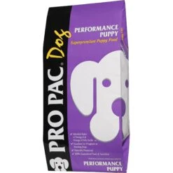 Pro Pac Performance Puppy Chicken Flavored Dry Dog Food, 40-lb Bag -Snuggle Paws 579150 PT3. AC SS1800 V1660933136