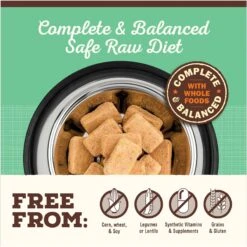 Primal Chicken Formula Nuggets Grain-Free Raw Freeze-Dried Dog Food -Snuggle Paws 58368 PT2. AC SS1800 V1677707750