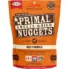 Primal Beef Formula Nuggets Grain-Free Raw Freeze-Dried Dog Food -Snuggle Paws 58371 MAIN. AC SS1800 V1677698026