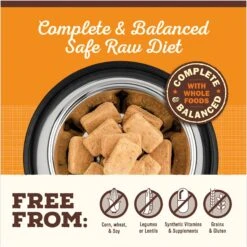 Primal Beef Formula Nuggets Grain-Free Raw Freeze-Dried Dog Food -Snuggle Paws 58371 PT2. AC SS1800 V1677707688