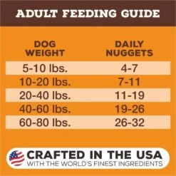 Primal Beef Formula Nuggets Grain-Free Raw Freeze-Dried Dog Food -Snuggle Paws 58371 PT6. AC SS1800 V1677707414