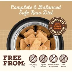 Primal Lamb Formula Nuggets Grain-Free Raw Freeze-Dried Dog Food 13 Primal Lamb Formula Nuggets Grain-Free Raw Freeze-Dried Dog Food -Snuggle Paws 58374 PT2. AC SS1800 V1677701924