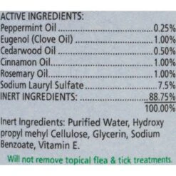 Richard's Organics Flea & Tick Shampoo 9 Richard's Organics Flea & Tick Shampoo -Snuggle Paws 58602 PT2. AC SS1800 V1489759914
