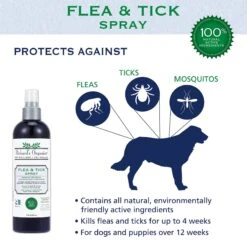 Richard's Organics Flea & Tick Spray -Snuggle Paws 58603 PT3. AC SS1800 V1617056561