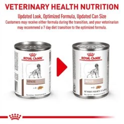 Royal Canin Veterinary Diet Adult Hepatic Loaf Canned Dog Food 13 Royal Canin Veterinary Diet Adult Hepatic Loaf Canned Dog Food -Snuggle Paws 58624 PT2. AC SS1800 V1692048539