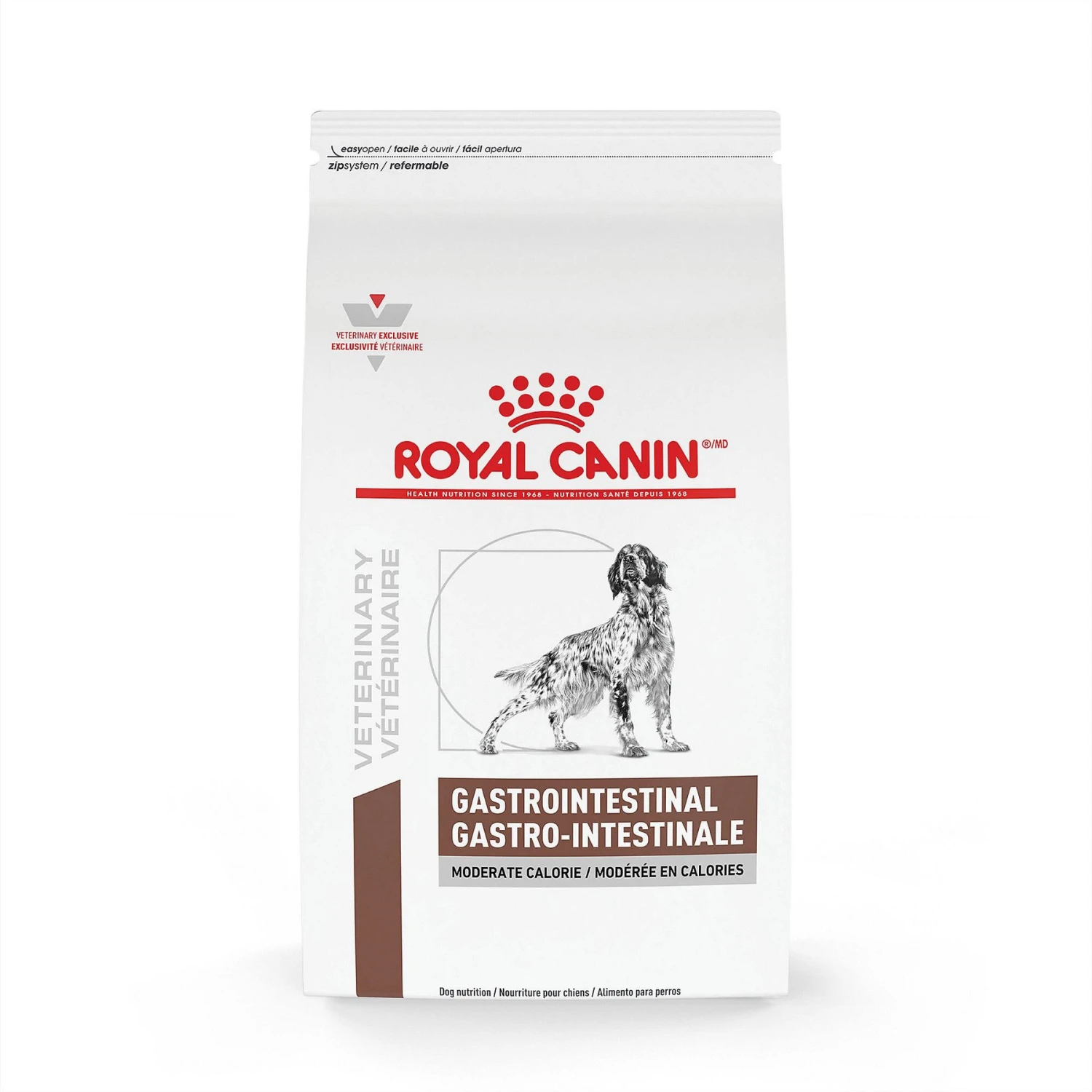 Royal Canin Veterinary Diet Adult Gastrointestinal Moderate Calorie Dry Dog Food 3 Royal Canin Veterinary Diet Adult Gastrointestinal Moderate Calorie Dry Dog Food