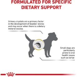 Royal Canin Veterinary Diet Adult Urinary SO Small Breed Dry Dog Food -Snuggle Paws 58709 PT3. AC SS1800 V1670423530