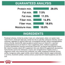 Royal Canin Veterinary Diet Adult Satiety Support Weight Management Dry Dog Food -Snuggle Paws 58750 PT5. AC SS1800 V1661829780