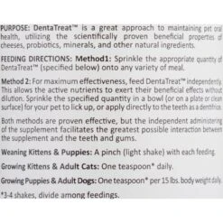 Wysong DentaTreat Dog & Cat Food Supplement 11 Wysong DentaTreat Dog & Cat Food Supplement -Snuggle Paws 59024 PT4. AC SS1800 V1461701576