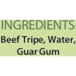 PetKind Tripett Original Formula Green Beef Tripe Grain-Free Canned Dog Food -Snuggle Paws 59462 PT4. AC SS1800 V1575908887