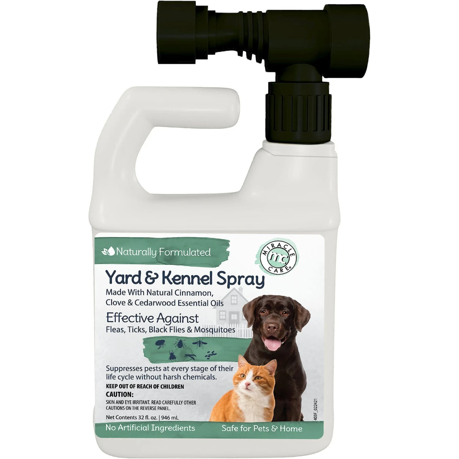 Natural Chemistry Natural Yard & Kennel Spray 3 Natural Chemistry Natural Yard & Kennel Spray