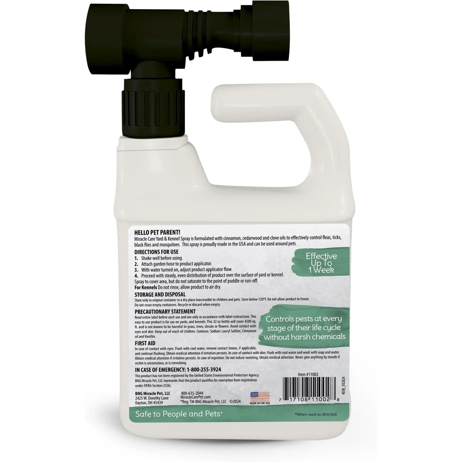 Natural Chemistry Natural Yard & Kennel Spray 4 Natural Chemistry Natural Yard & Kennel Spray - Image 2