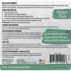 Natural Chemistry Natural Yard & Kennel Spray 9 Natural Chemistry Natural Yard & Kennel Spray -Snuggle Paws 59511 PT2. AC SS1800 V1483714736