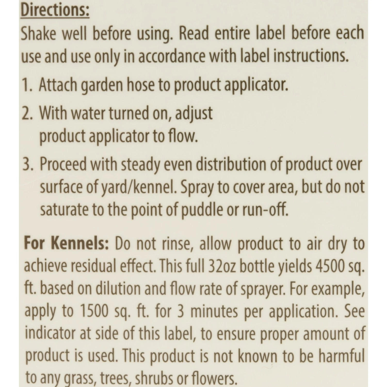 Natural Chemistry Natural Yard & Kennel Spray 6 Natural Chemistry Natural Yard & Kennel Spray - Image 4