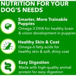 Iams ProActive Health Classic Ground With Chicken & Rice Puppy Wet Dog Food -Snuggle Paws 59828 PT7. AC SS1800 V1658226572