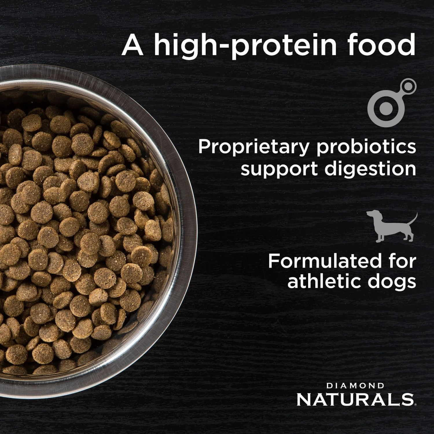 Diamond Naturals Extreme Athlete Formula Dry Dog Food 5 Diamond Naturals Extreme Athlete Formula Dry Dog Food - Image 3